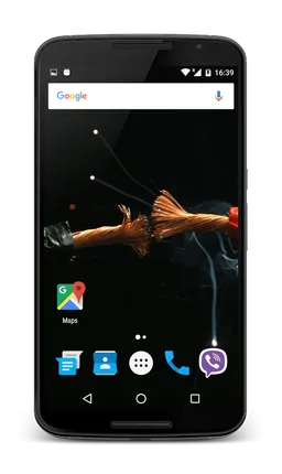Cable Sparks Live Wallpaper screenshot 2