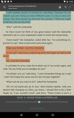 FBReader: Favorite Book Reader screenshot 7