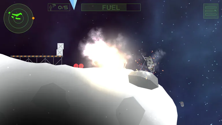Lunar Rescue Mission: Spacefli screenshot 3