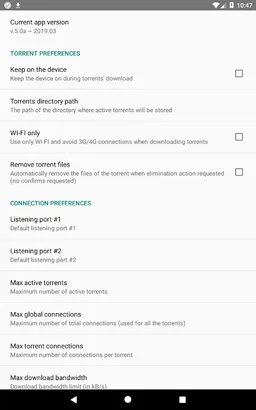 Torrent Downloader screenshot 6