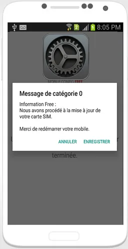 Settings Mobile Config 2019 screenshot 2