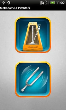 Metronome & pitchfork screenshot 1