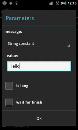 E-Robot screenshot 3