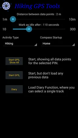 Hiking GPS Tools screenshot 4