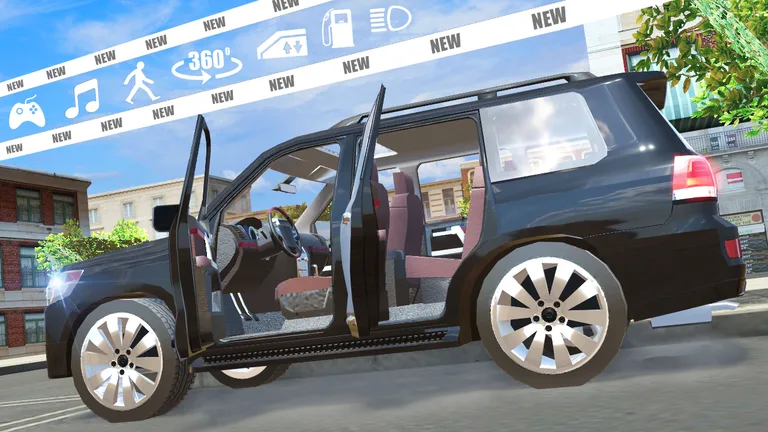 Offroad Cruiser Simulator screenshot 11