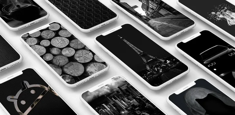Black Wallpapers ⚫ ⬛ 🔲 cover image