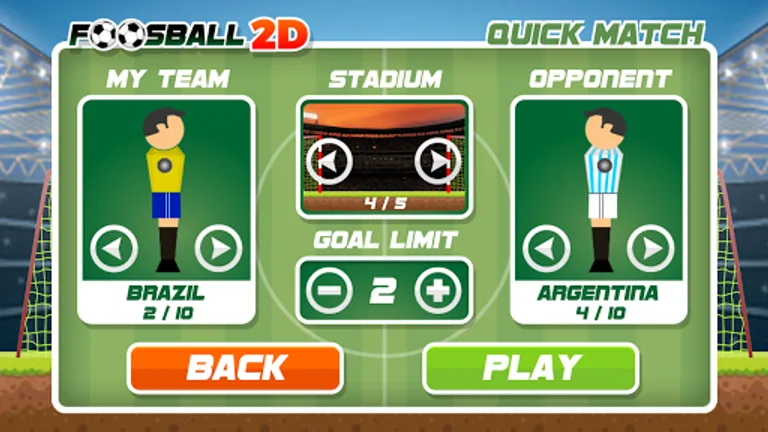 Foosball World Cup screenshot 4