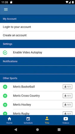 TWU Athletics screenshot 1