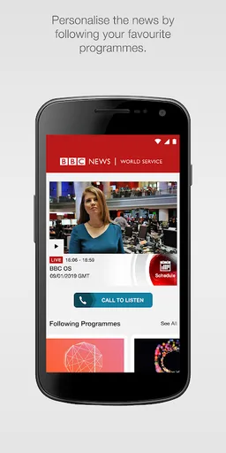 BBC World Service screenshot 2