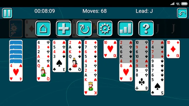 Devils and Thieves Solitaire screenshot 3