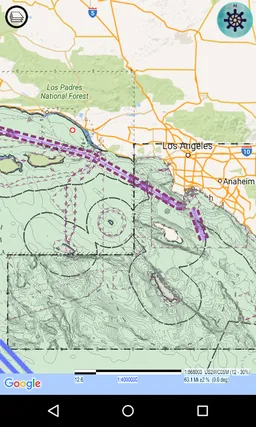 Aquarius ENC Plotter screenshot 19