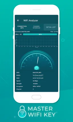 Wifi Key - Free Master Wifi screenshot 5