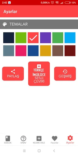 English Turkish Dictionary Offline screenshot 5
