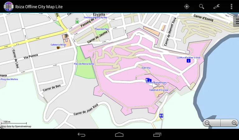 Ibiza Offline City Map screenshot 8