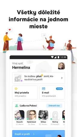 Pokec.sk - dating & chat screenshot 2