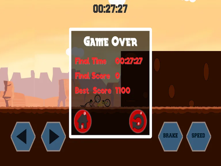 Desert Cycle Race screenshot 8