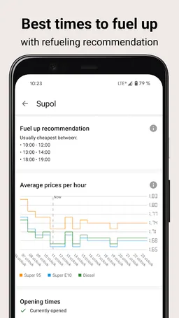 Gas Prices (Germany) screenshot 5