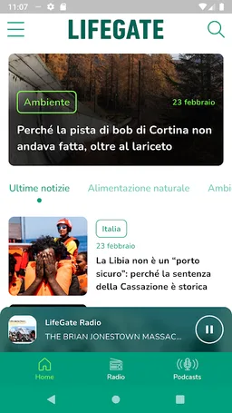 LifeGate screenshot 2