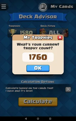 Deck Advisor for CR screenshot 14