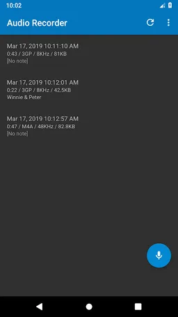 Audio Recorder screenshot 10