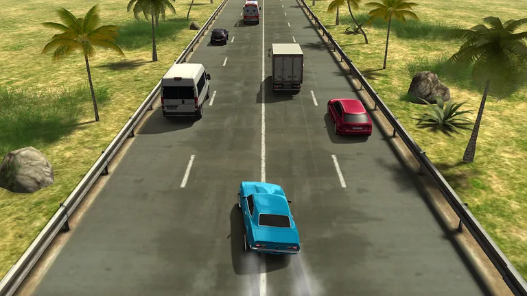 Traffic Racer screenshot 2