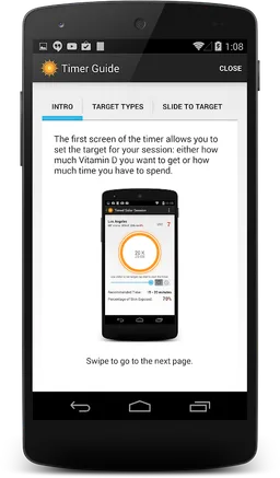 dminder screenshot 1