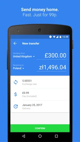 TransferGo Money Transfer screenshot 1