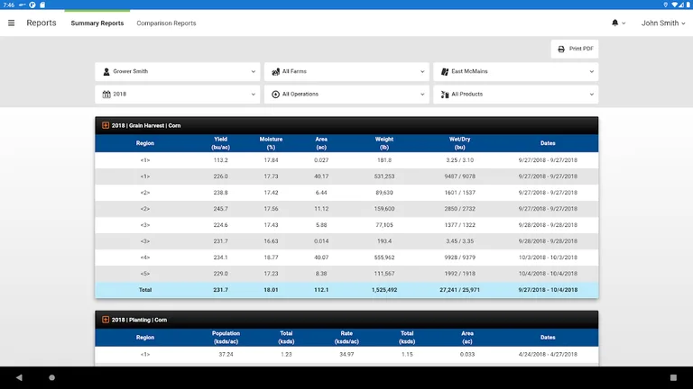 Ag Leader AgFiniti screenshot 19