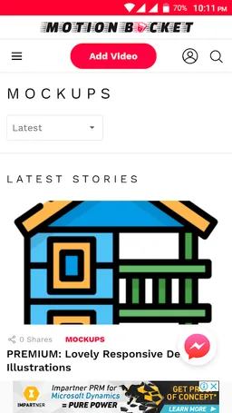 Motion Bucket screenshot 1