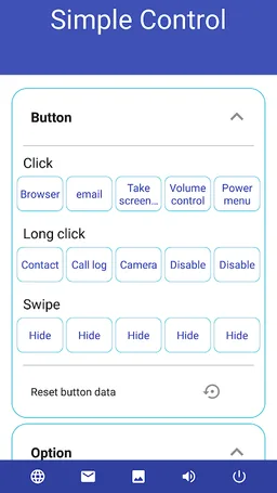 Simple Control screenshot 1