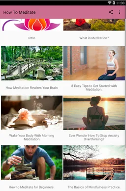 HOW TO MEDITATE screenshot 2