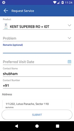 Kent Service App screenshot 6