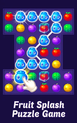 Fruit Link Blast Fruit Puzzle screenshot 4