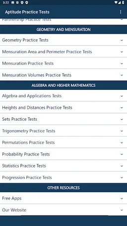 Aptitude Practice Tests screenshot 3