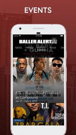 Baller Alert screenshot 1