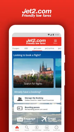Jet2.com - Flights App screenshot 6