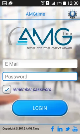 AMGtime screenshot 4