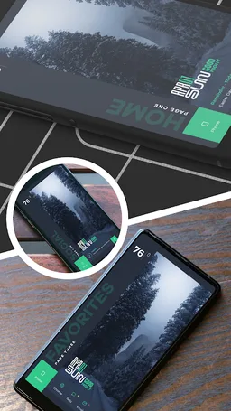 OPEN DOOR UI for KLWP screenshot 1