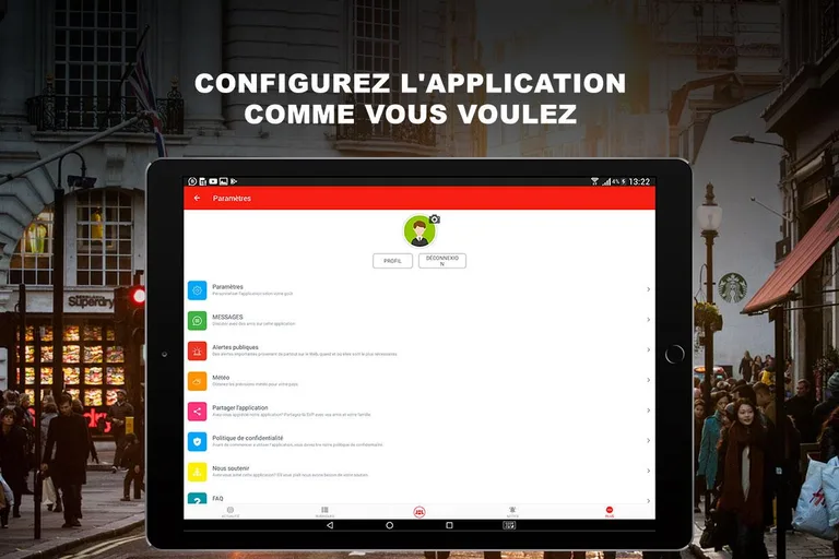 Alertes info Belgique screenshot 14