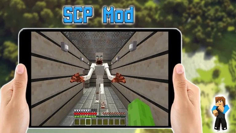 SCP Mod for Minecraft PE screenshot 7