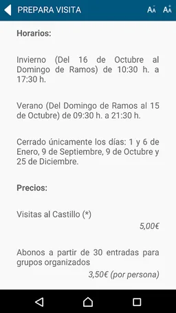 Castillo de Peñíscola screenshot 6