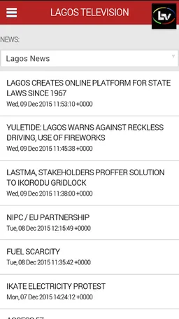 Lagos Television screenshot 6