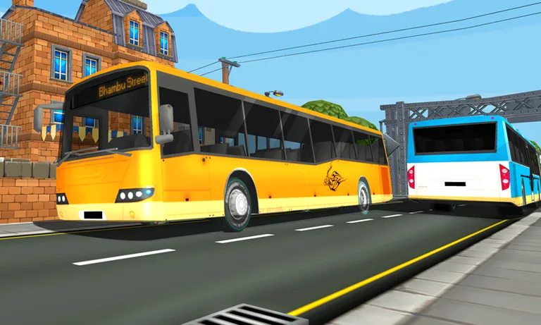 Subway Bus Racer screenshot 4