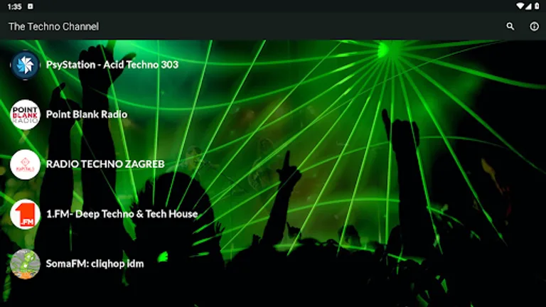 The Techno Channel screenshot 3