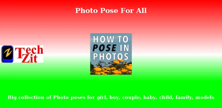 Photo Pose For All cover image