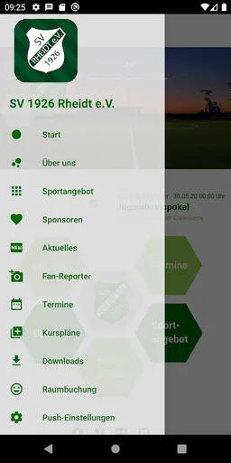 SV 1926 Rheidt e.V. screenshot 3