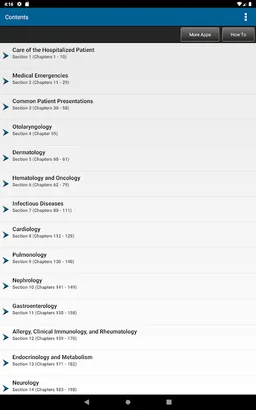 Harrison's Manual of Medicine 20th Edition screenshot 24