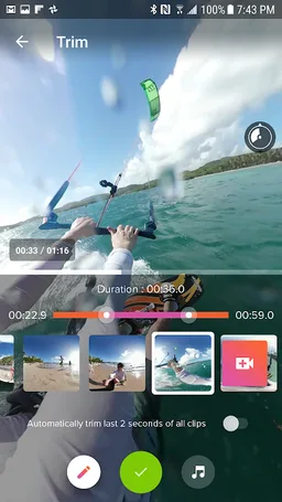 V360 - 360 video editor screenshot 5