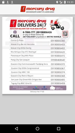 Mercury Drug screenshot 5