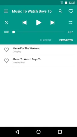 Lite Music screenshot 7